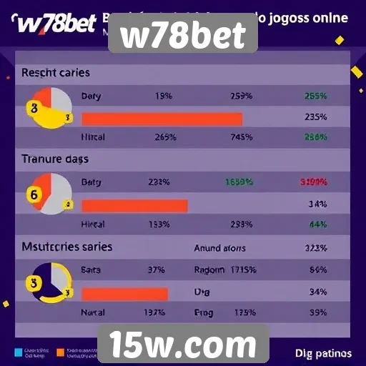 Estatísticas sobre usuários ativos no w78bet