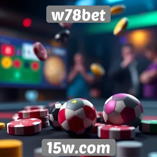 Glossário de termos comuns no w78bet