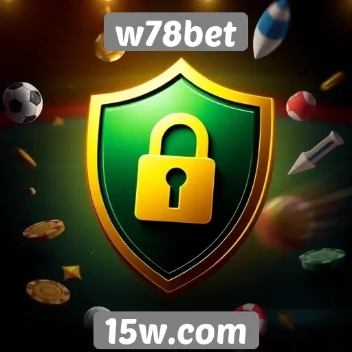 Segurança e proteção de dados no site w78bet