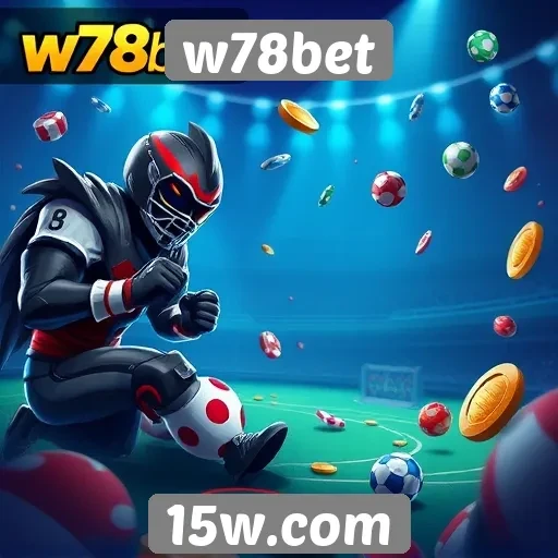 w78bet oferece diversas opções de jogos online