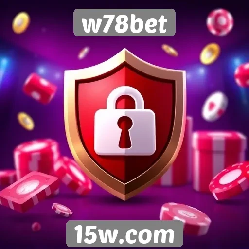 Avaliação da segurança do site de jogos w78bet